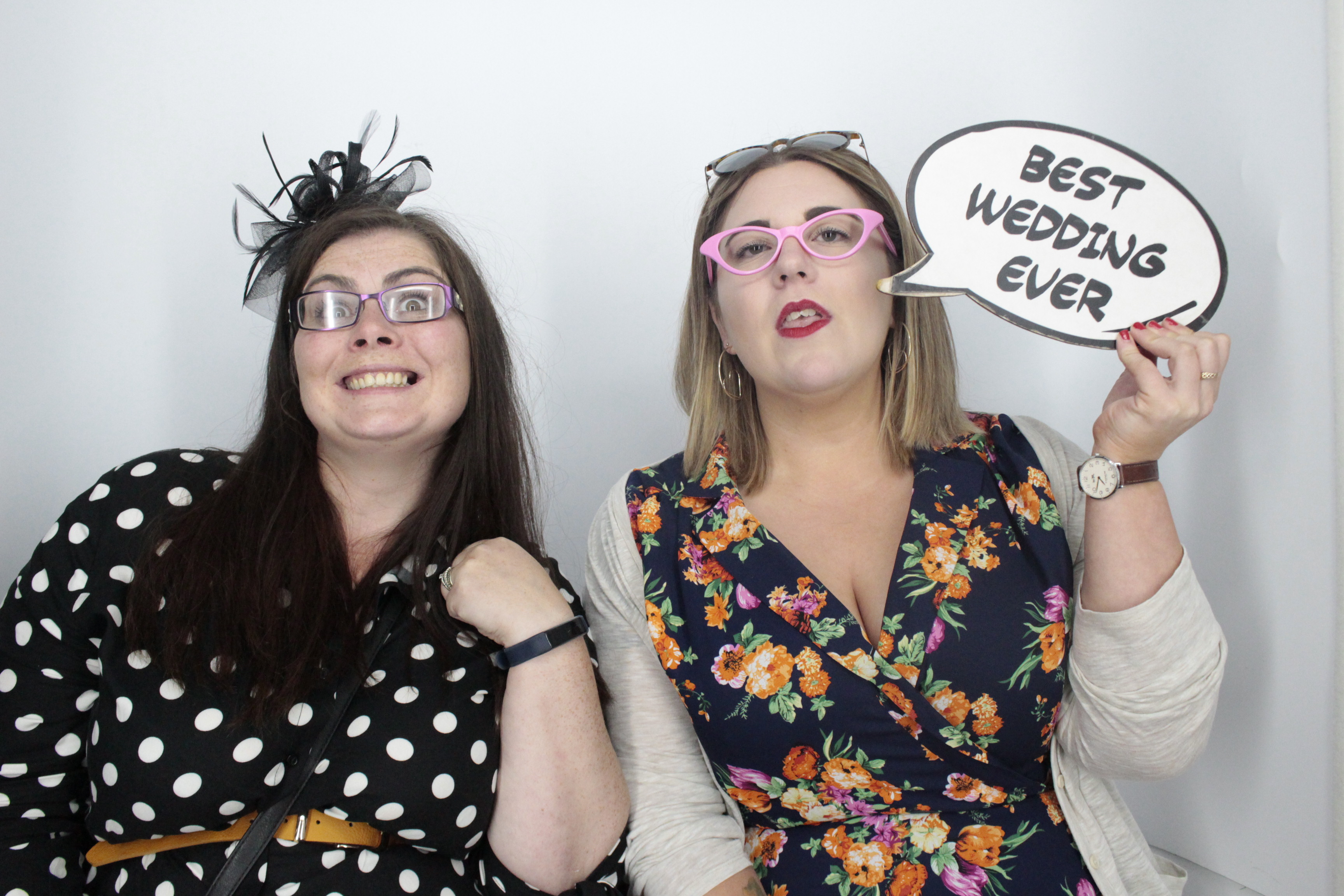 Kim & Andy's Wedding | View more photos from the event at gallery.myphotoboothexperience.co.uk/u/MyPhotoBoothExperienceLtd/Kim-Andys-Wedding